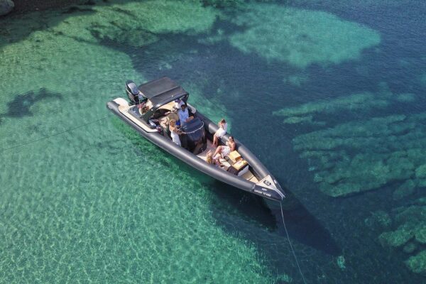 Mykonos - Paros - Private day cruise | Don Blue RIB boat rentalMykonos - Paros - Private day cruise | Don Blue RIB boat rental