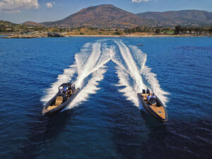 Private boat rental in Mykonos island at the best price - Don Blue Yachting
