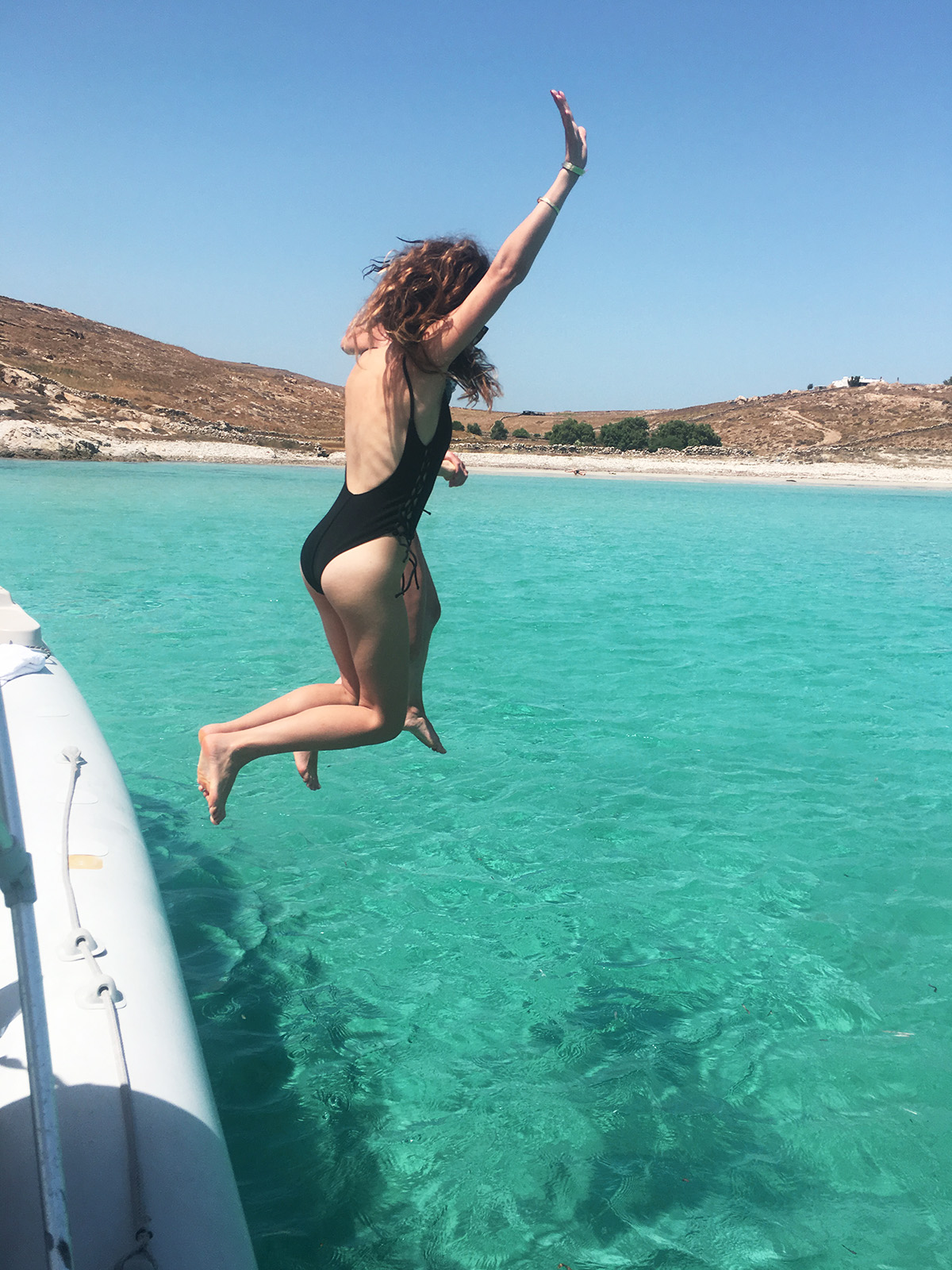 Don Blue private boat rental - Mykonos Guests