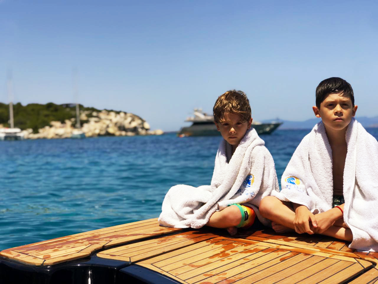Athens - Aegina island - Moni islet - Private day cruise | Don Blue RIB boat rental