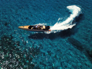 Athens Riviera - Aigina Private Boat for rent - Don Blue Yachting - Technohull Sea DNA 999