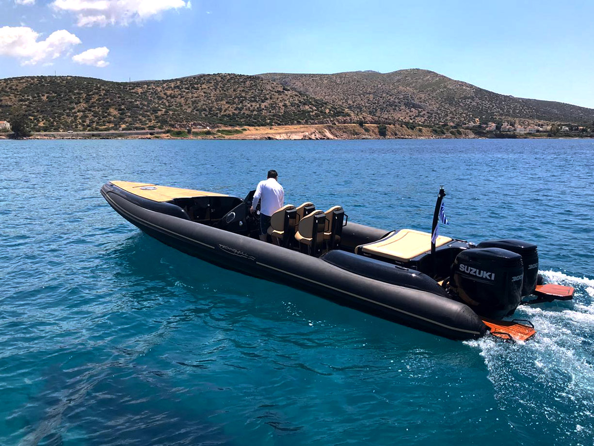 Mykonos Paros Athens Private Boat for rent - Don Blue Yachting - Technohull Sea DNA 999