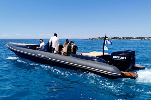 Mykonos Paros Athens Private Boat for rent - Don Blue Yachting - Technohull Sea DNA 999
