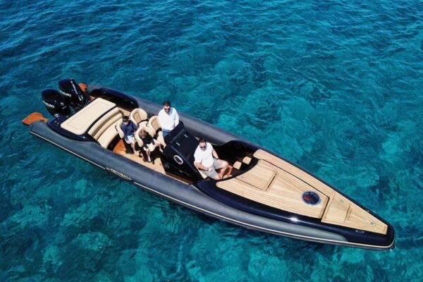 Mykonos Paros Athens Private Boat for rent - Don Blue Yachting - Technohull Sea DNA 999