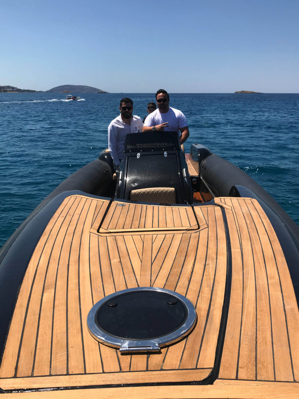 Mykonos Paros Athens Private Boat for rent - Don Blue Yachting - Technohull Sea DNA 999
