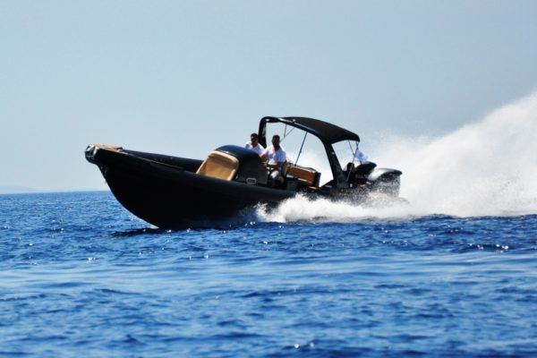 Mykonos Private Boat for rent - Don Blue Yachting - AEOLUS FOST BIG MATRIX Black edition