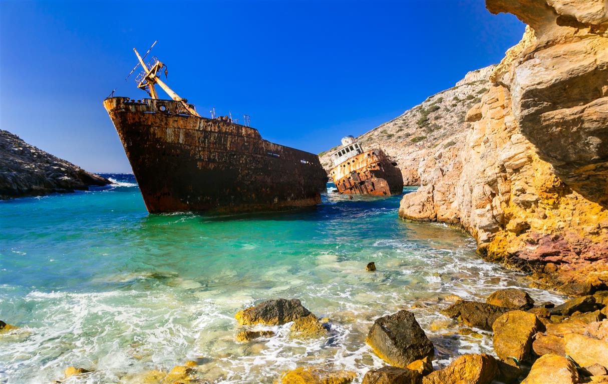 Mykonos - Koufonisia - Amorgos - Naxos Private Cruise