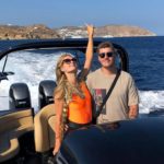 Celebrities Love Mykonos and Don Blue Yachting!