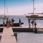 Don Blue Yachting's boats starring in "Greed" movie filmed in Mykonos!
