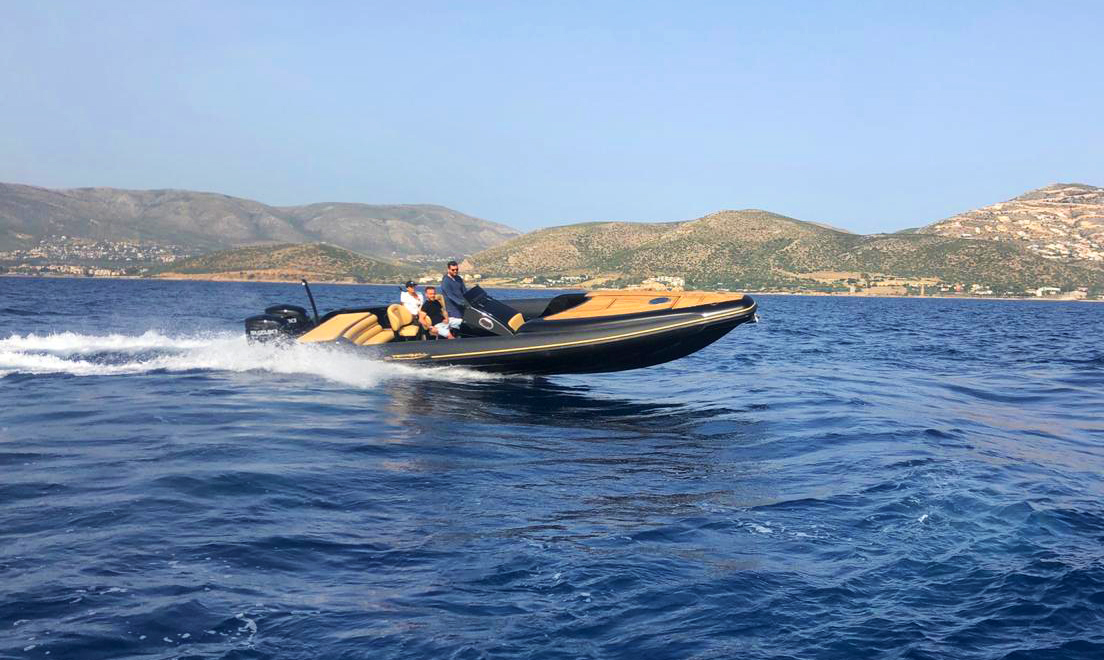 Athenian Riviera - Cape Sounio & Poseidon Temple - Private day cruise | Don Blue Yachting