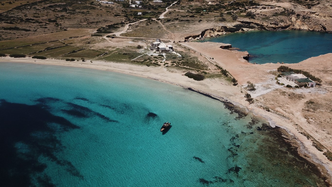 Private Day Cruise from Paros to Koufonisia - Schinousa - Heraklia | Don Blue RIB boat rentals