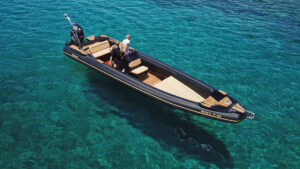 Proteas Private RIB Boat rental in Mykonos, Paros & Athens by Don Blue