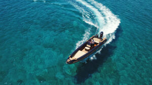 Proteas Private RIB Boat rental in Mykonos, Paros & Athens by Don Blue