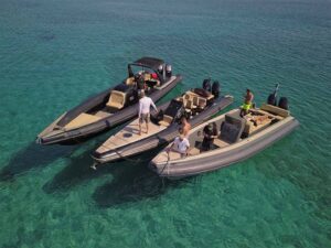 Events on private rib boat - Don Blue Yachting