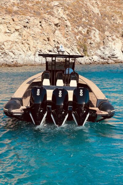 Private boats for rent in Mykonos - Don Blue Yachting