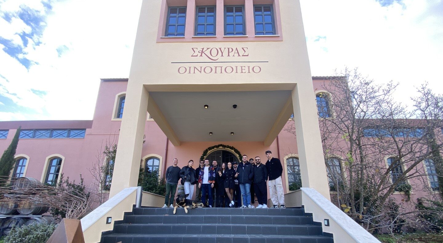 Don Blue Yachting - Team - Winnery Skouras event