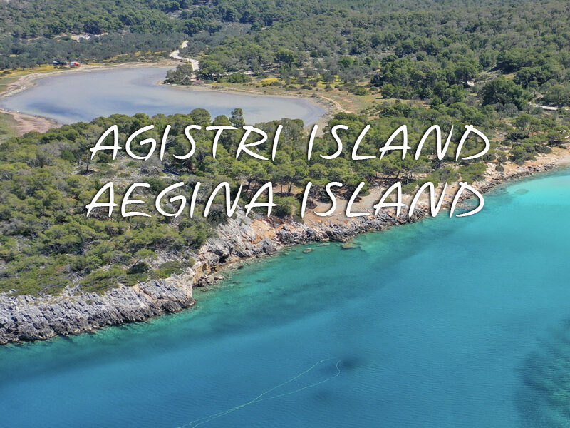Agitri island - Aegina island - Private day cruise | Don Blue RIB boat rental