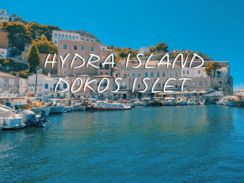 Hydra island – Dokos islet | Private day cruise | Don Blue RIB boat rental