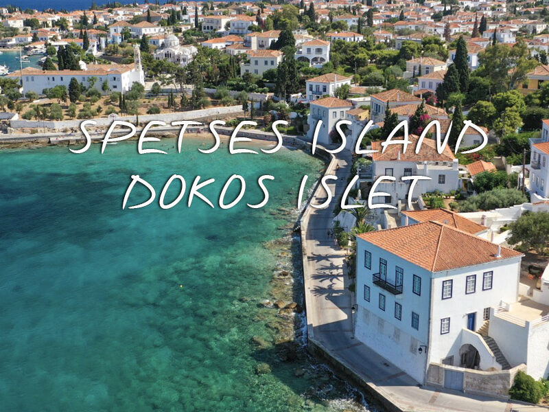 Spetses island – Dokos islet | Private day cruise | Don Blue RIB boat rental