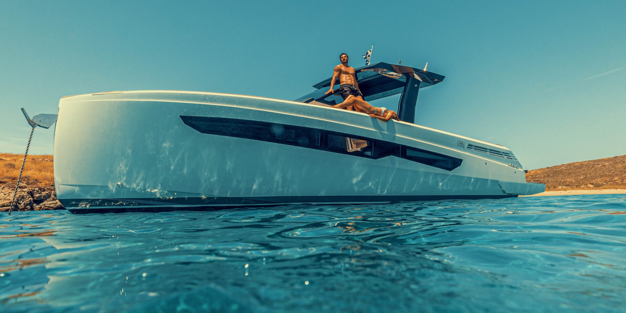 Delos Rhenia private cruise | Don Blue Yachting | Mykonos - Paros - Athens