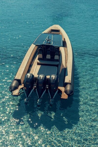 Don Blue 43 - Atlas | Private cruise | Don Blue RIB boat rental