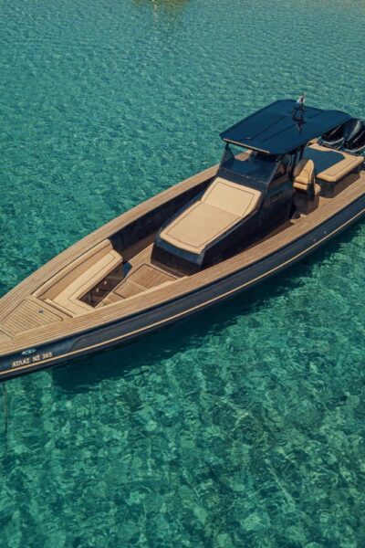 Don Blue 43 - Atlas | Private cruise | Don Blue RIB boat rental