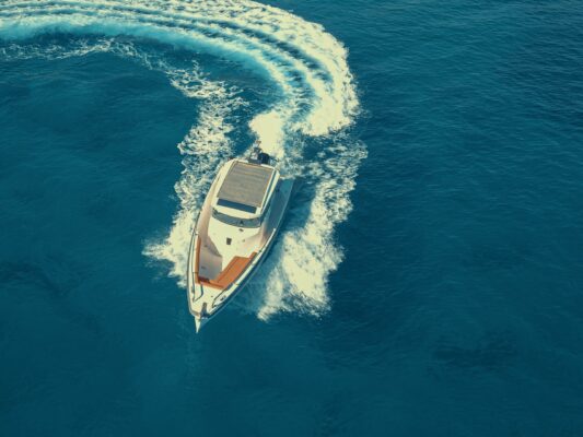 Axopar Cabin - Triopas | Boat Transfers | Don Blue RIB boat rental