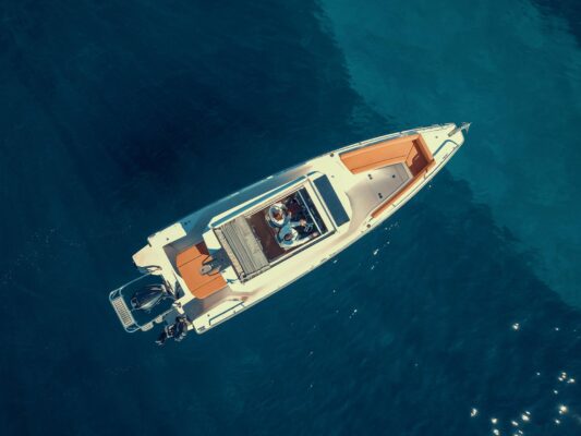 Axopar Cabin - Triopas | Boat Transfers | Don Blue RIB boat rental