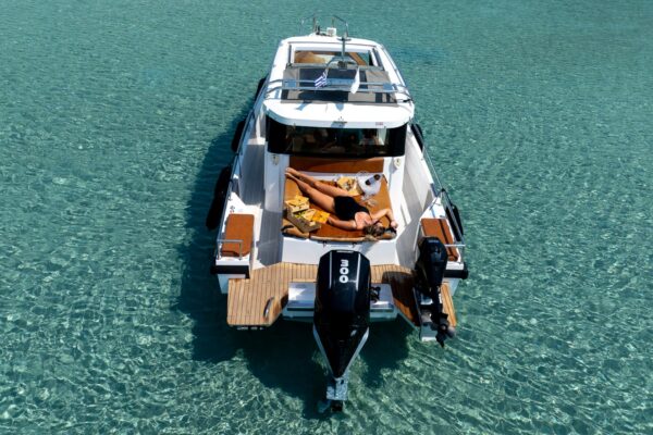 Axopar Cabin - Triopas | Boat Transfers | Don Blue RIB boat rental