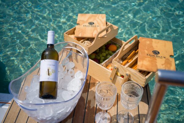 Axopar Cabin - Triopas | Boat Transfers | Don Blue RIB boat rental