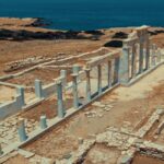 Exploring the ancient sanctuary of Apollo during a private Despotiko island tour with Don Blue Yachting.