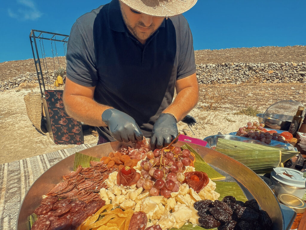 Bespoke onboard catering and gourmet food preparation, ensuring a premium dining experience for exclusive corporate retreats at sea.