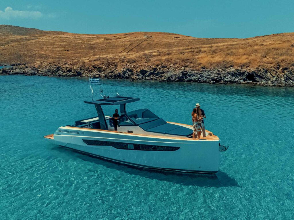 Exploring the exotic, secluded shores of Koufonisi, home to some of the most untouched and best beaches in Koufonisia.