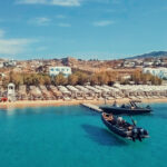 Luxury Don Blue Yachting RIB boat arriving at the private pier for the SantAnna Parties 2026.