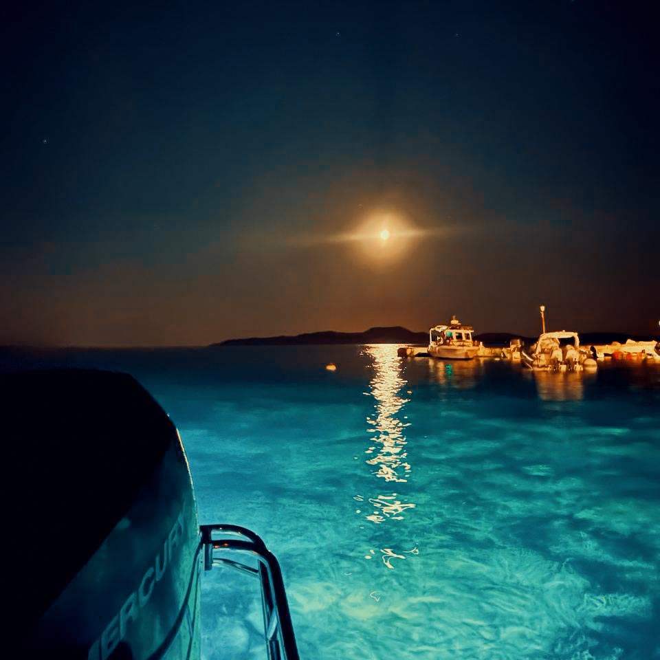 Luxury boat transfer for Mahmut Orhan Mykonos 2026 events.