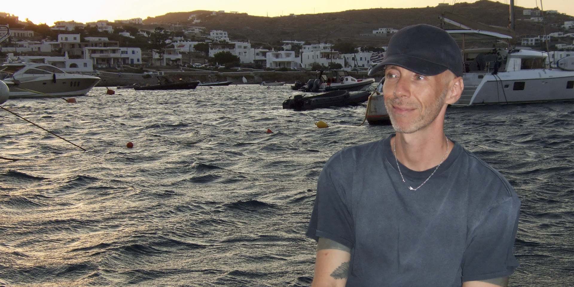 Don Blue Yachting private boat transferring Adam Port to Scorpios Mykonos for Music Ritual