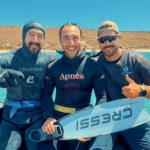 Steve Aoki and his crew aboard a Don Blue Yachting private boat heading to Rhenia Mykonos summer